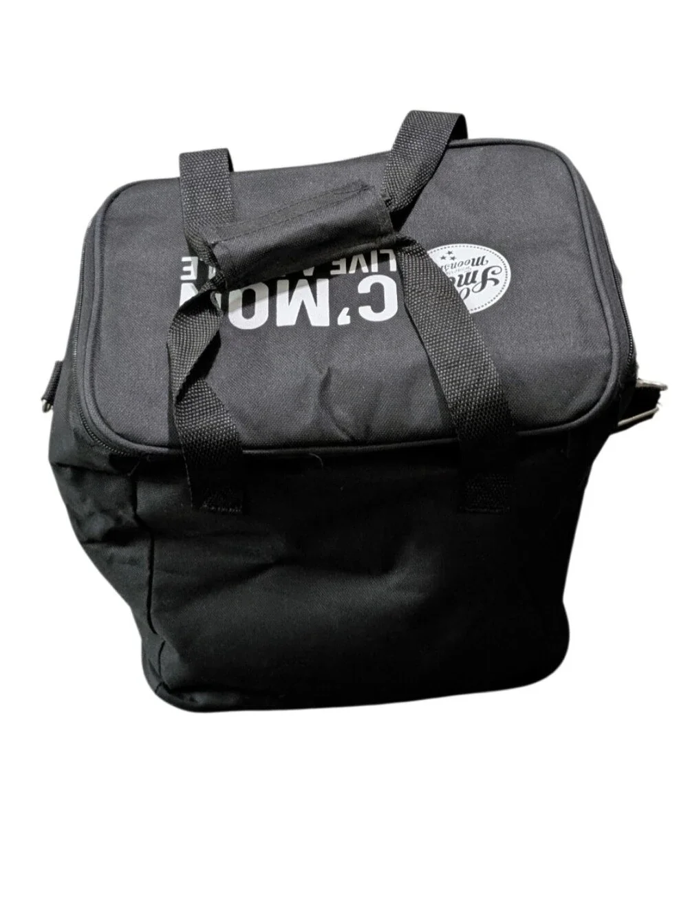 Ole Smokey Moonshine Black Insulated Cooler Bag